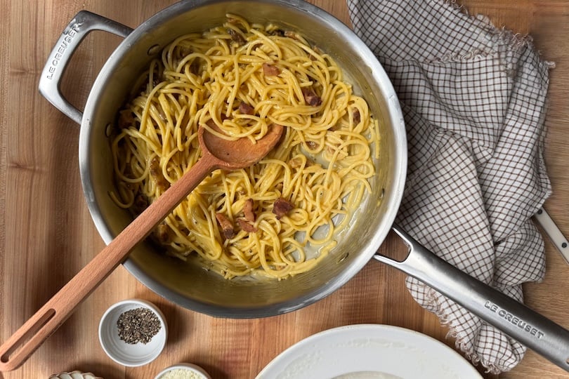 Pasta Alla Carbonara